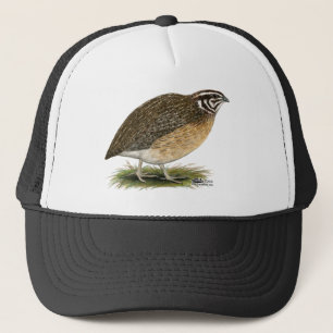 Gorra De Camionero Codornices del Pharaoh del Coturnix