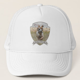 Gorra De Camionero codorniz de caza bretona española, arte