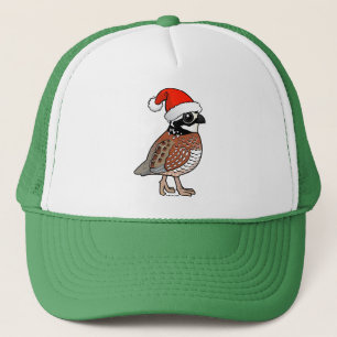 Gorra De Camionero Codorniz de Santa