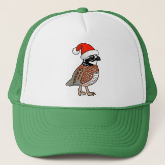Gorra De Camionero Codorniz de Santa