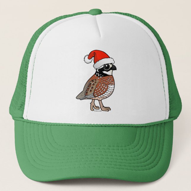 Gorra De Camionero Codorniz de Santa (Anverso)