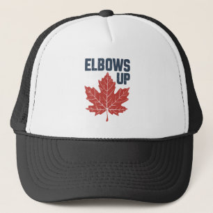 Gorra De Camionero Codos arriba