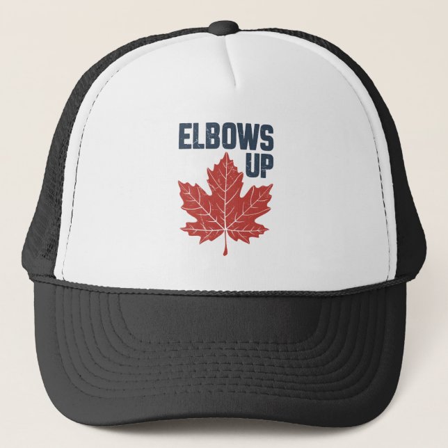 Gorra De Camionero Codos arriba (Anverso)