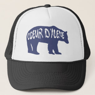 Gorra De Camionero Coeur d'Alene Idaho Bear