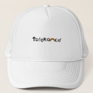 GORRA DE CAMIONERO COEXISTIR CON TOLERANCIA