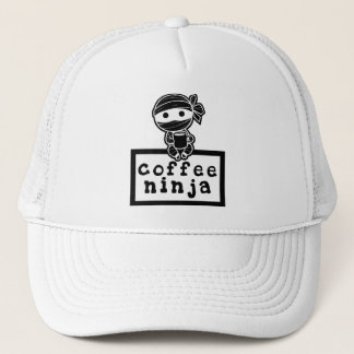 Gorra De Camionero Coffee Ninja