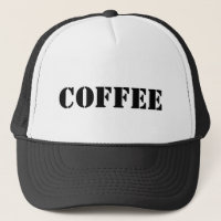 Coffee™ Trucker Hat