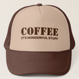 Gorra De Camionero Coffee™ Trucker Hat