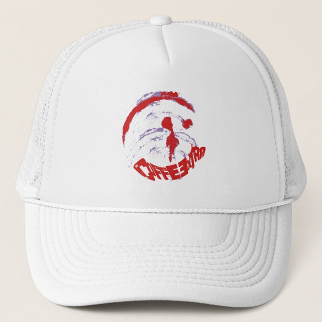 Gorra De Camionero CoffeExtra by MASANSER PIXELAT (Anverso)