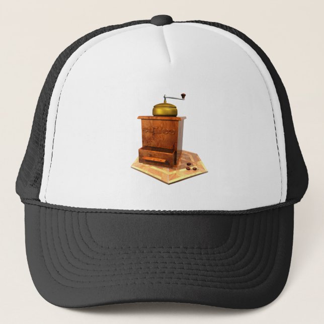 Gorra De Camionero coffeimato (Anverso)