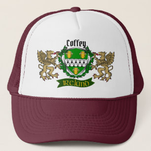 Gorra De Camionero Coffey/O'Coffey Irish Shield con Griffins