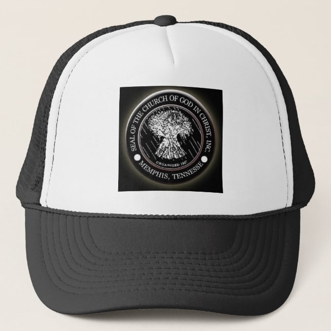 Gorra De Camionero Cogic (Anverso)