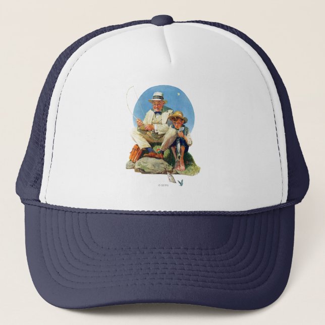 Gorra De Camionero Cogida el grande (Anverso)