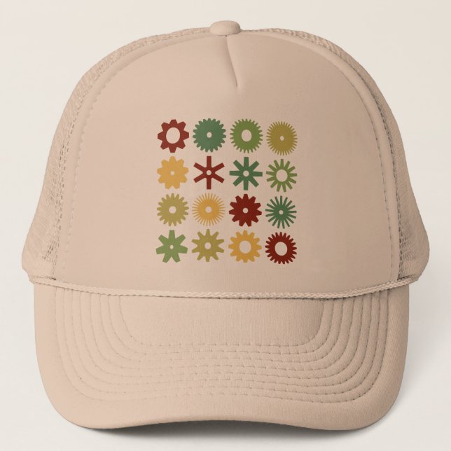 Gorra De Camionero Cogs - Colores 03 (Anverso)