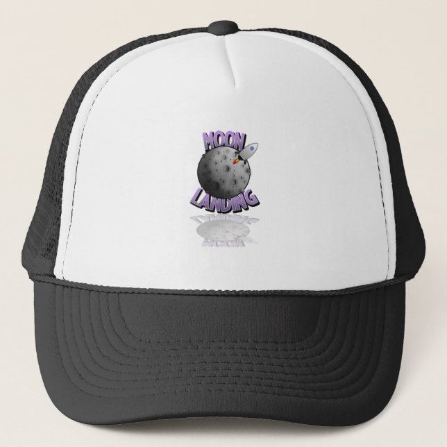 Gorra De Camionero Cohete (Anverso)