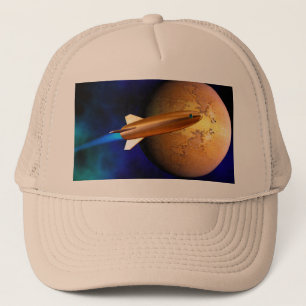 Gorra De Camionero cohete vintage