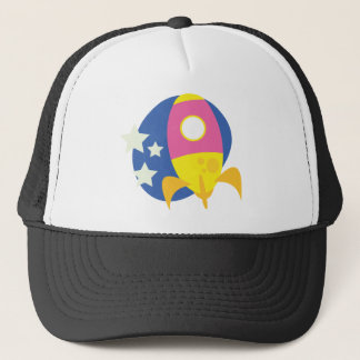 Gorra De Camionero Cohetes