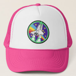 Gorra De Camionero Cohetes a la luna