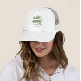 Gorra De Camionero Coincidencia de árbol genealógico genealógico de f