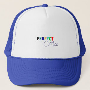 Gorra De Camionero Coincidencia perfecta con estilo real