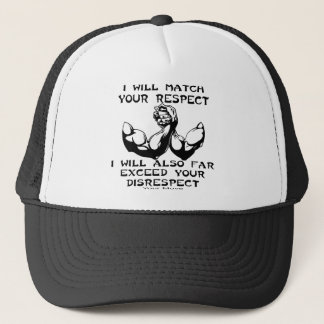 Gorra De Camionero Coincido Con Su Respeto O Muy Superior A Su Dis
