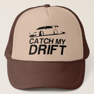Gorra De Camionero Coja mi deriva