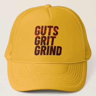Gorra De Camionero Cojeras, grit, grind Cap
