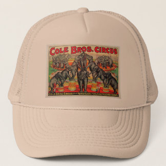 Gorra De Camionero Col Bros. Circo