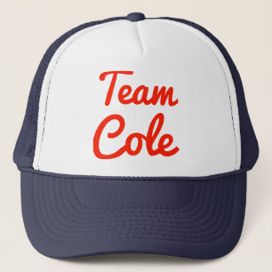 Gorra De Camionero Col del equipo