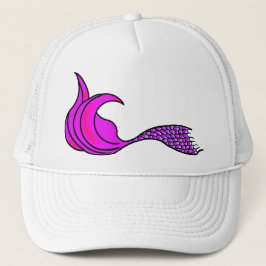 Gorra De Camionero Cola Brillante de Sirena