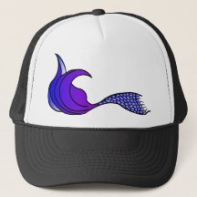 Cola de sirena morada