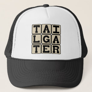 Gorra De Camionero Colado, Participante Pre-Juego