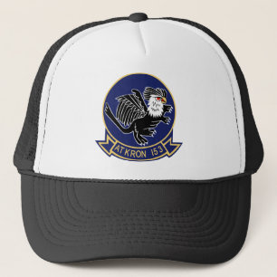 Gorra De Camionero Colas del azul VA-153