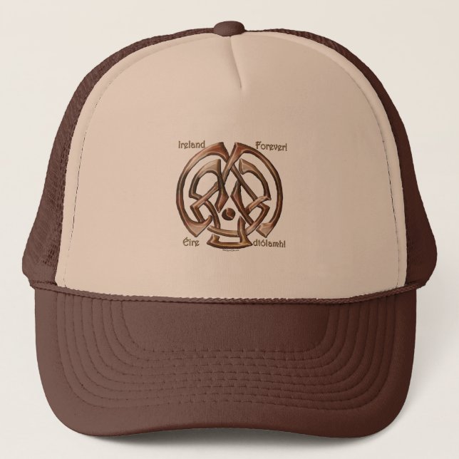 Gorra De Camionero Colección CELTIC CLASSICS (Anverso)