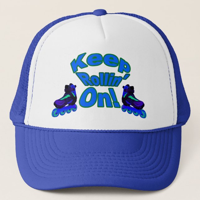 Gorra De Camionero Colección Coffee Rings, Notes & Things (Anverso)