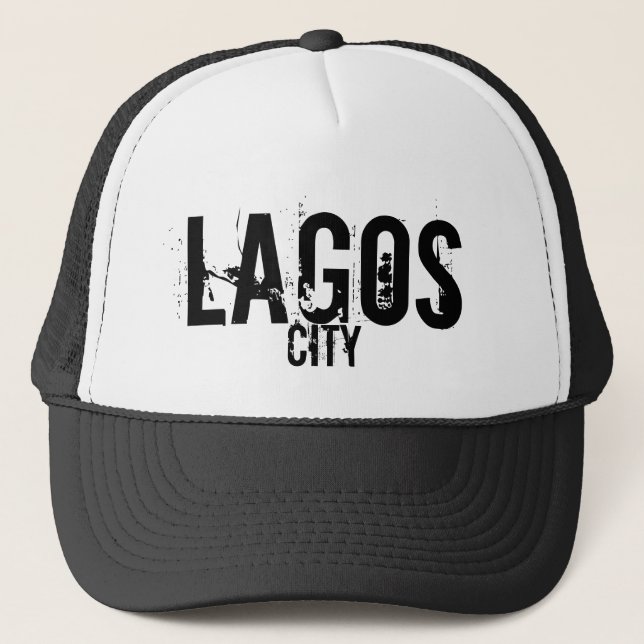 Gorra De Camionero Colección de encargo de Africankoko (Lagos, (Anverso)