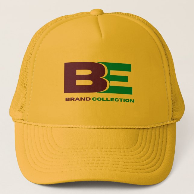 Gorra De Camionero Colección de marcas (Anverso)