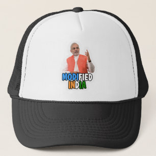 Gorra De Camionero Colección de Narendra Modi