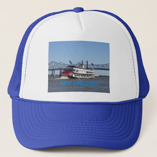 Gorra De Camionero Colección de ropa Paddle Wheeler (Anverso)