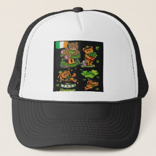 Gorra De Camionero Colección del Día de San Patricio