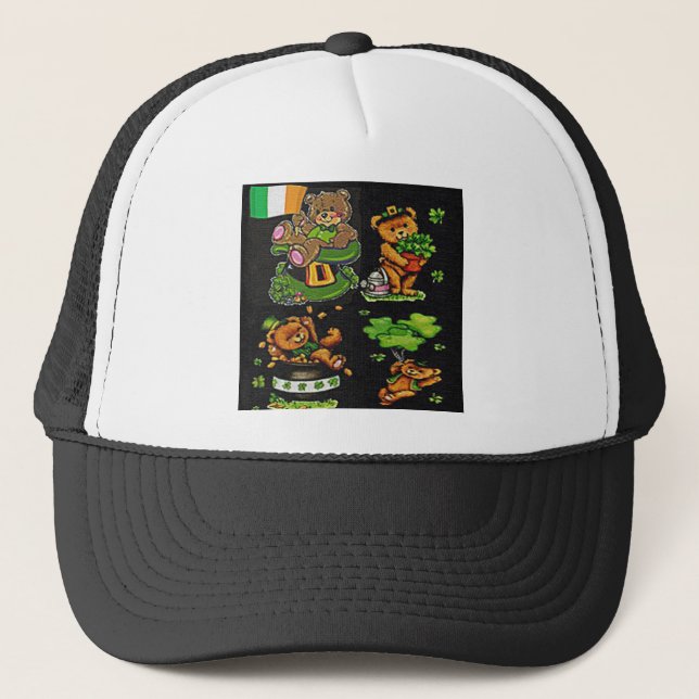 Gorra De Camionero Colección del Día de San Patricio (Anverso)