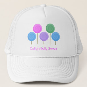 Gorra De Camionero Colección deliciosamente dulce