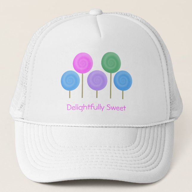 Gorra De Camionero Colección deliciosamente dulce (Anverso)