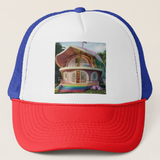 Gorra De Camionero Colección Dream House