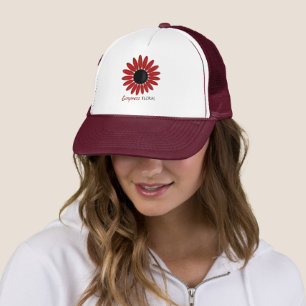Gorra De Camionero Colección Emperatriz Floral Suave