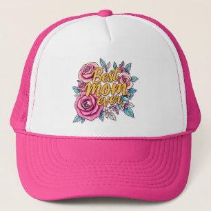 Gorra De Camionero Colección Floral Modern de Regalo de Lujo