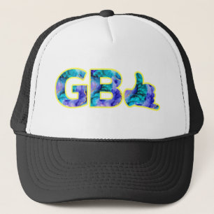 Gorra De Camionero Colección Get Busy Livin'
