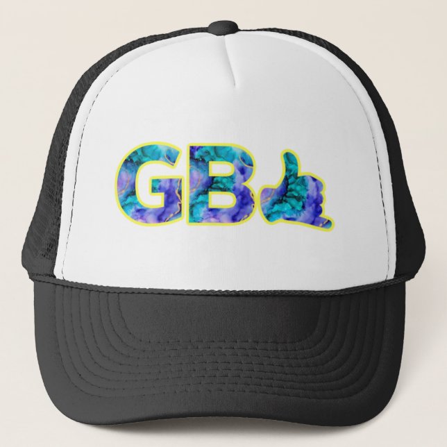 Gorra De Camionero Colección Get Busy Livin' (Anverso)