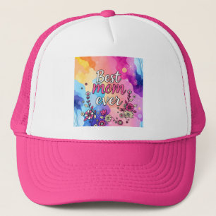 Gorra De Camionero Colección Gift Luxury Floral Trendy