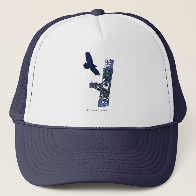 GORRA DE CAMIONERO COLECCIÓN HAIDA (Anverso)